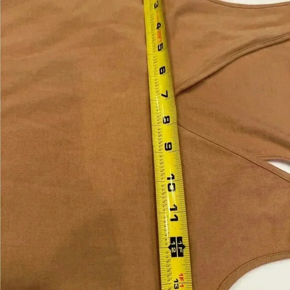 Kendle & Kylie light brown body suit racer back size small - Picture 5 of 6